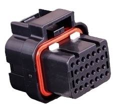 MaxxECU Connector AMP 26pin (PDM20 C2) MaxxECU Connector AMP 26pin (PDM20 C2) closeup