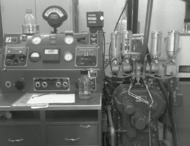 Standard knock research engine