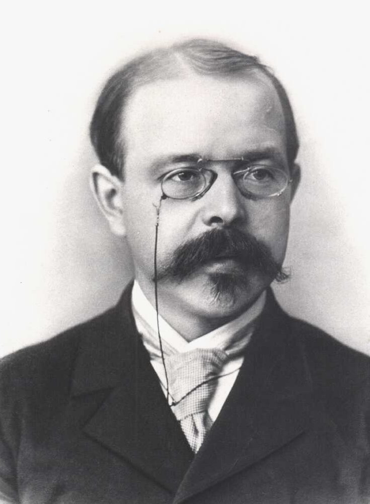 Walther Nernst in 1989